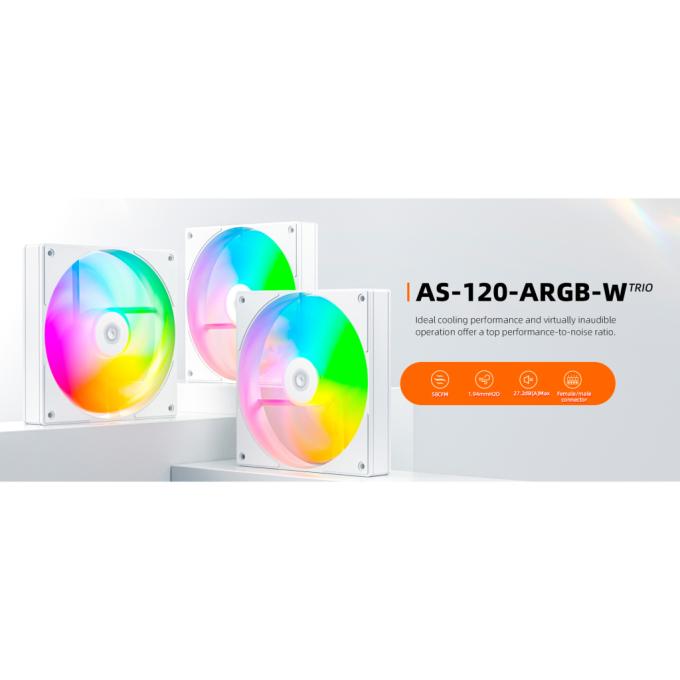 ID-Cooling AS-120-ARGB-W TRIO