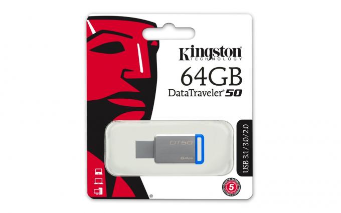 Kingston DT50/64GB