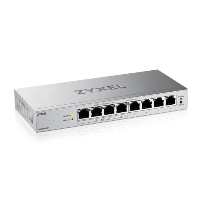 ZyXEL GS1200-8HPV3-EU0101F