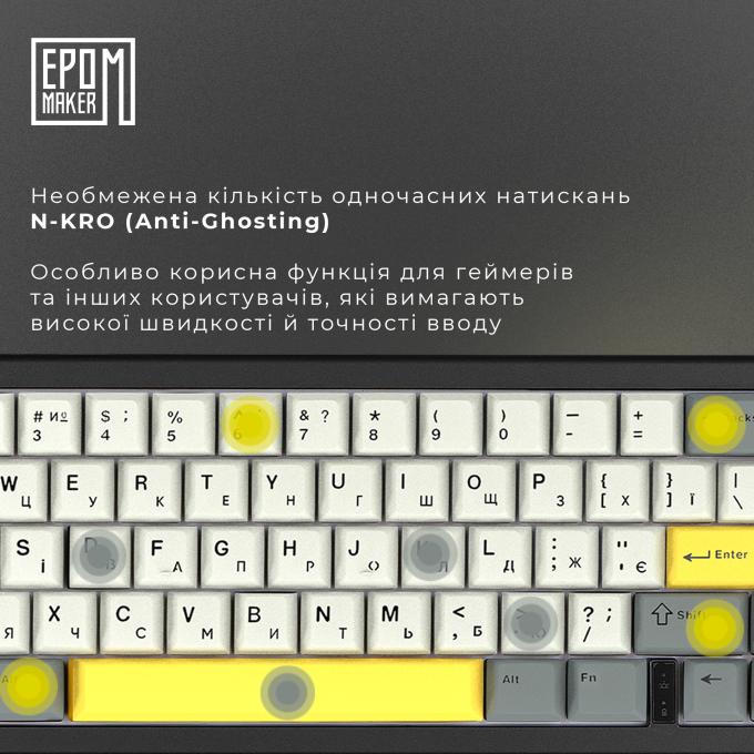 Epomaker EK68-B-F