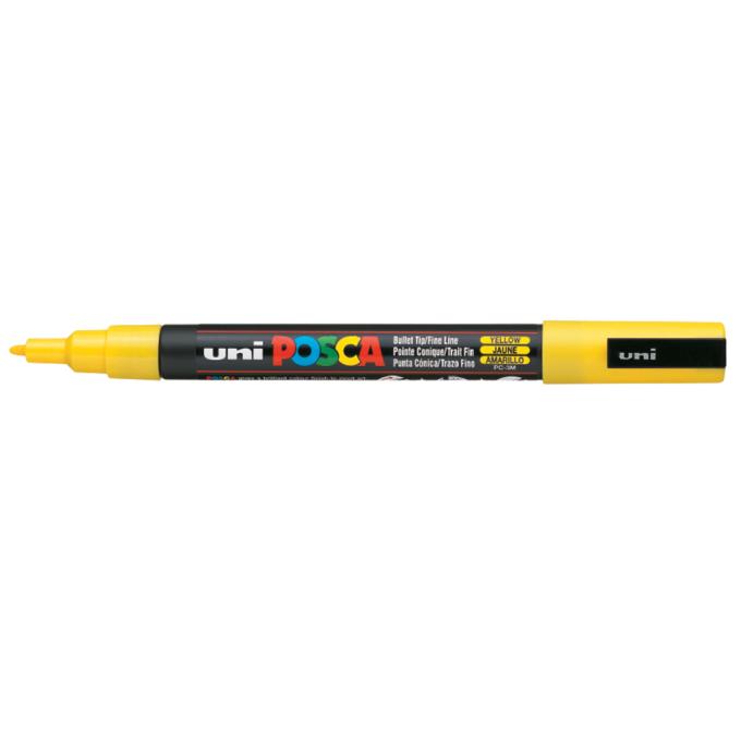 UNI PC-3M.Yellow