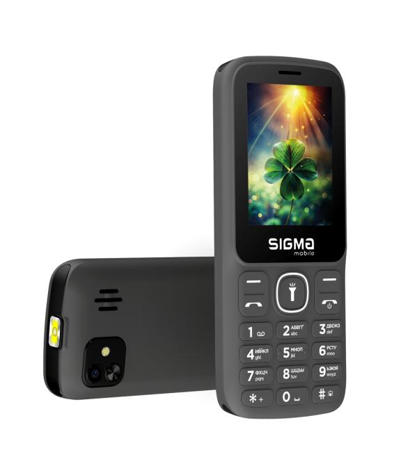Sigma mobile X-style 242 Lucky Grey