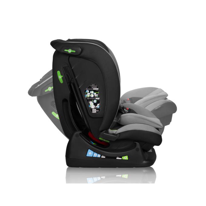 Lionelo LO-AART I-SIZE GREY GRAPHITE