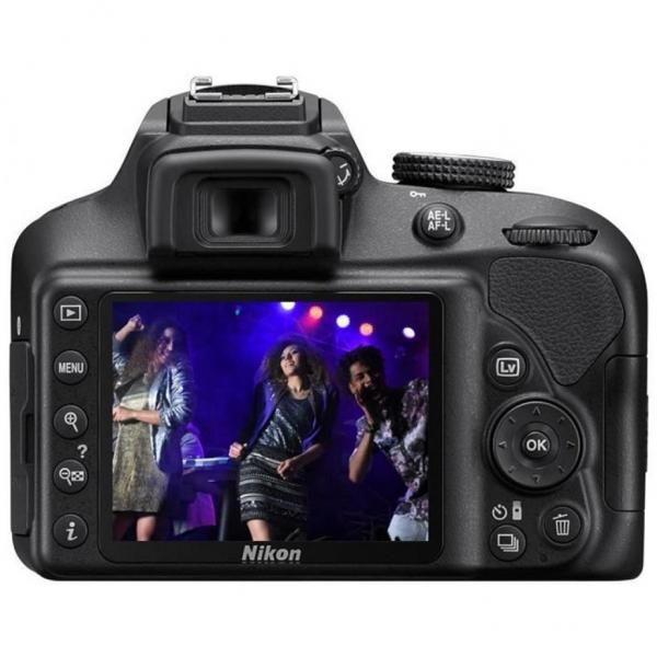 Цифровой фотоаппарат Nikon D3400 AF-S DX 18-105 VR Kit VBA490K003