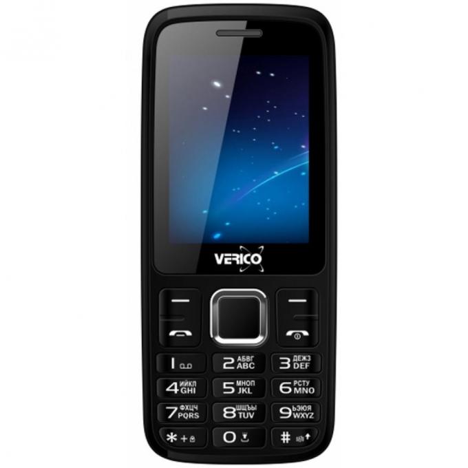 Мобильный телефон Verico B241 Black Red 4713095605024