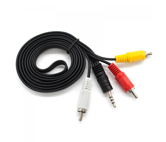 VOLTRONIC YT-3.5(M) / 3хRCA(M)-1.5Cu