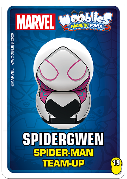 MARVEL WOOBLIES WBM011