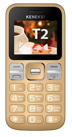 Мобильный телефон Keneksi T2 Golden