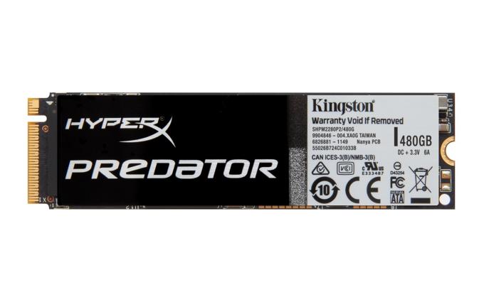 Kingston SHPM2280P2H/480G