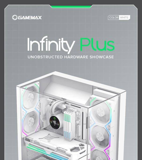 GAMEMAX Infinity Plus WH