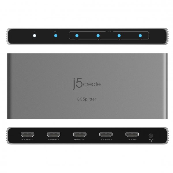 J5create JDSH814-N