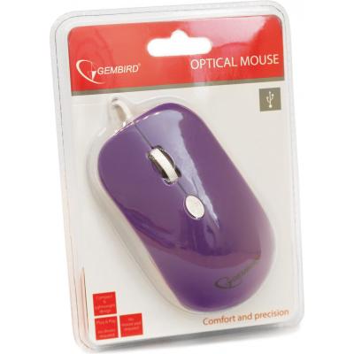 Мышка Gembird MUS-102 Violet USB