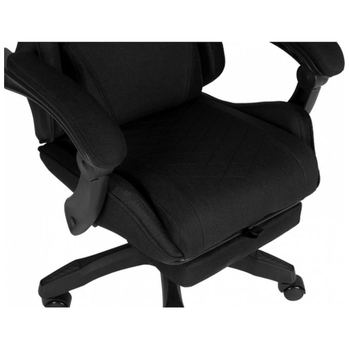 GT Racer X-2339 Fabric Black