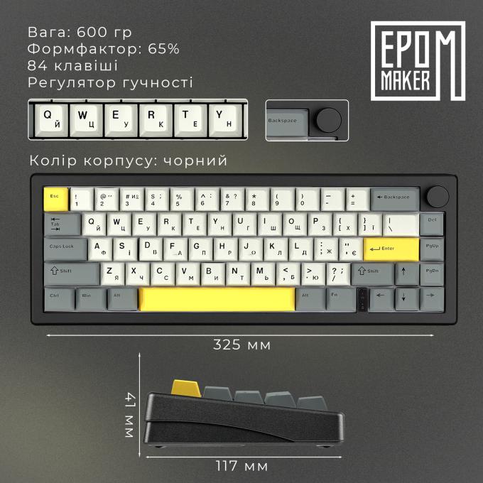 Epomaker EK68-B-F