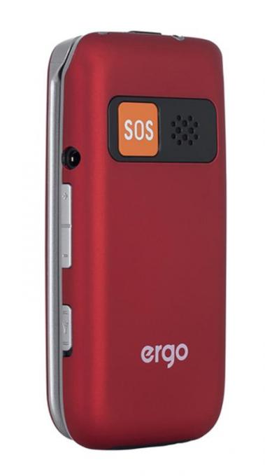 Мобильный телефон Ergo F2412 Signal Red