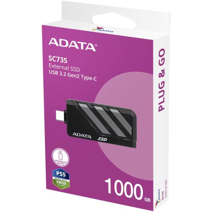 ADATA SC735-1000G-CCBK/GY