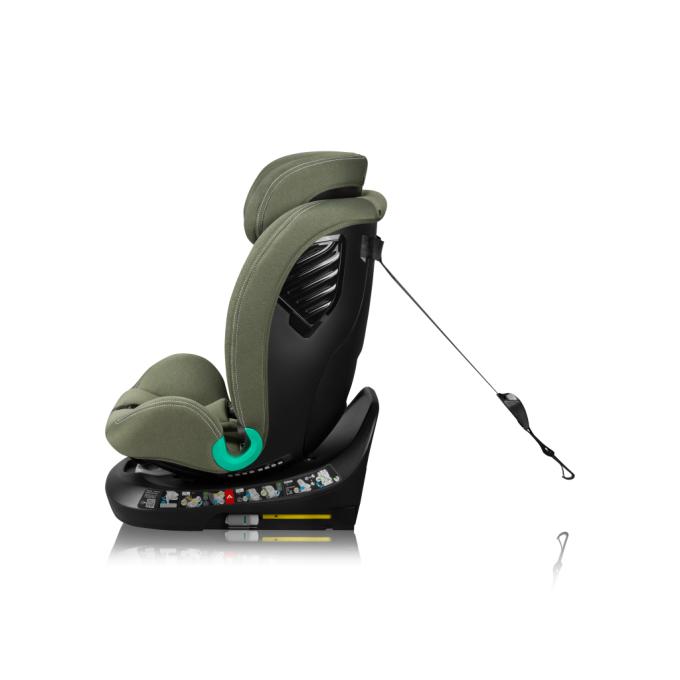 Lionelo LO-BASTIAAN ONE I-SIZE GREEN OLIVE