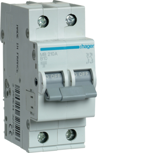 Hager MB210A