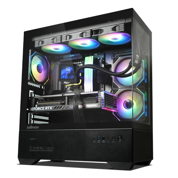 Zalman CHRONIXV2BLACK