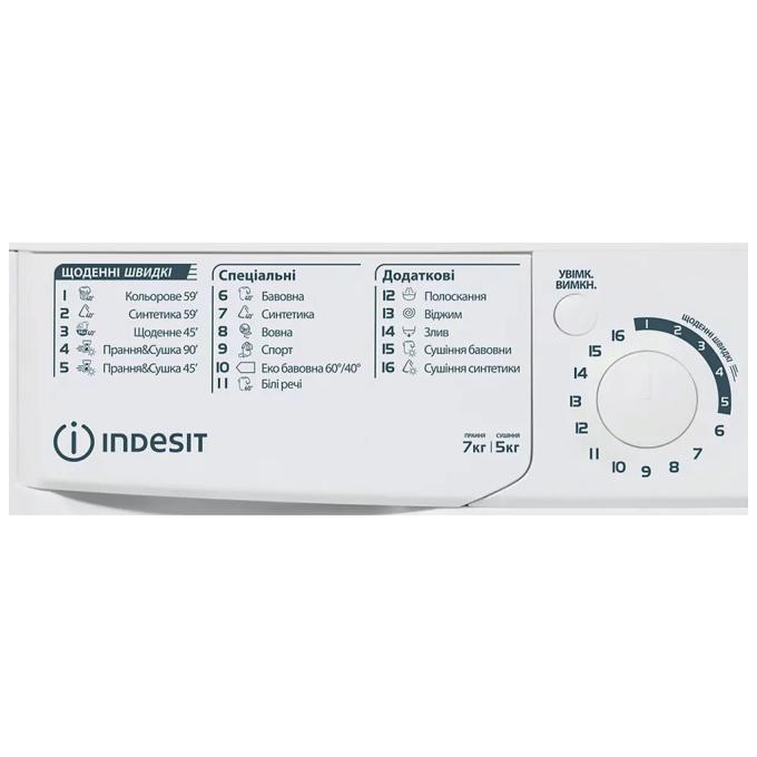 Indesit EWDE7528WEU