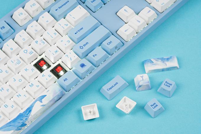 Varmilo VA108MN2W/WBPE7HR