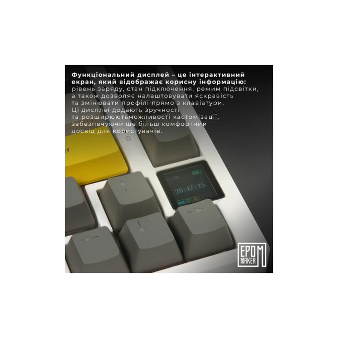 Epomaker AK820-PRO-W-FF