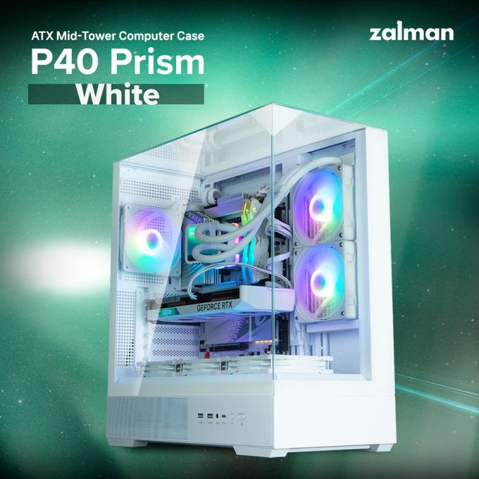 Zalman P40PRISMWHITE
