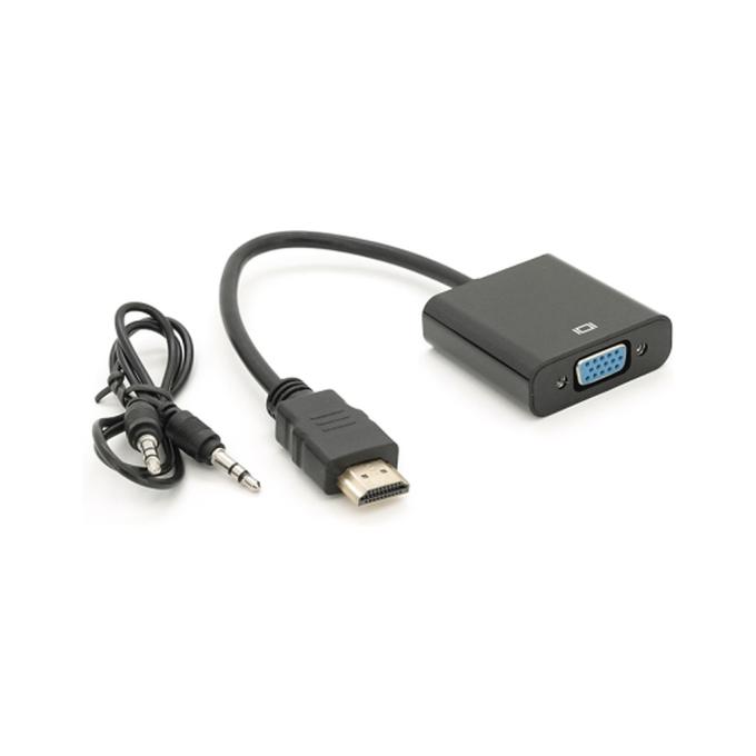 VOLTRONIC YT-C-HDMI(M)/VGA(F)+AUX-B