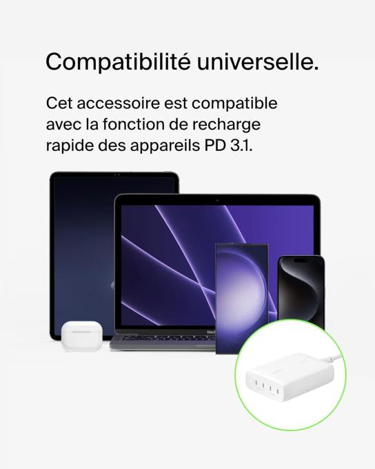 Belkin WCH015VFWH