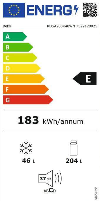 BEKO RDSA280K40WN