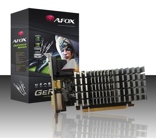Видеокарта AFOX 1Gb DDR3 64Bit AF210-1024D3L7 PCI-E