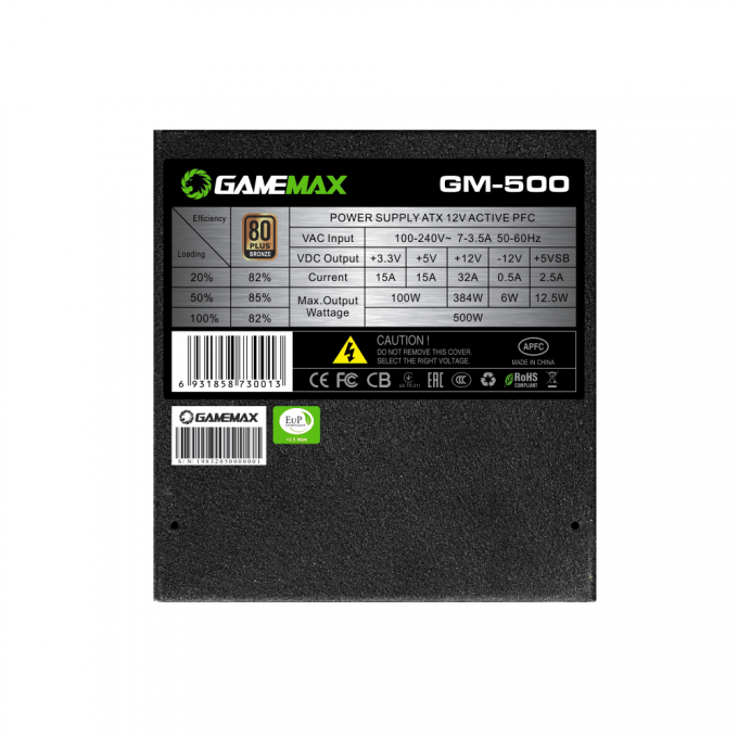 GAMEMAX GM-500M