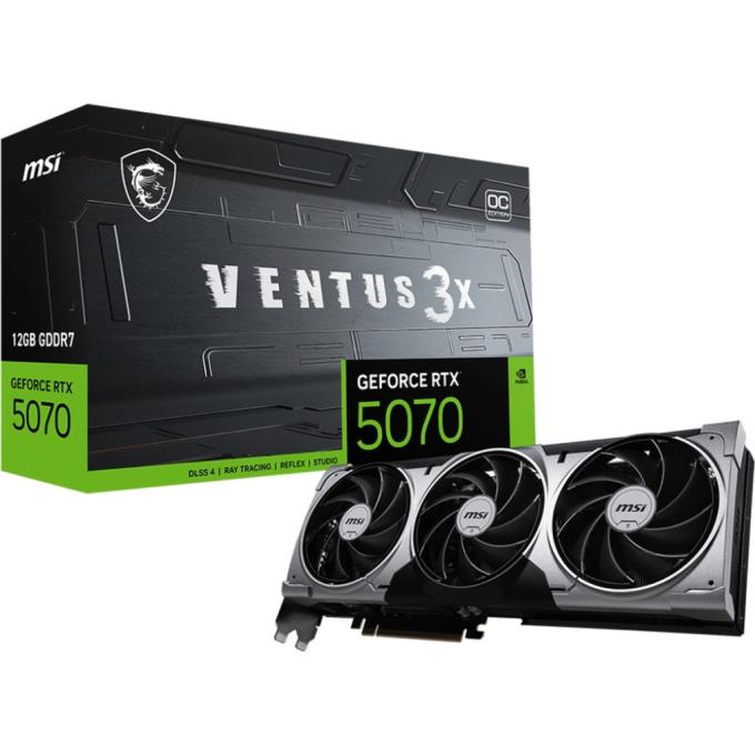 MSI RTX 5070 12G VENTUS 3X OC