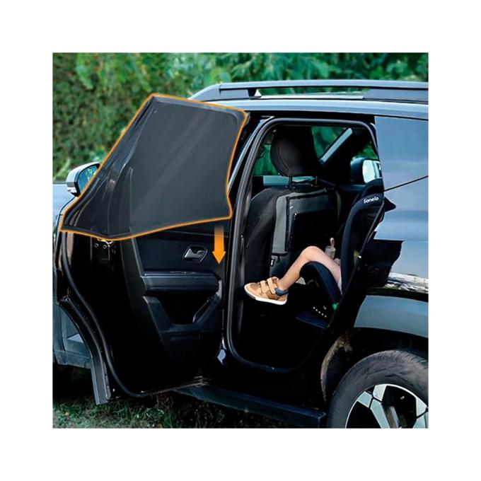 Lionelo LO-SUNBLOCKER BLACK