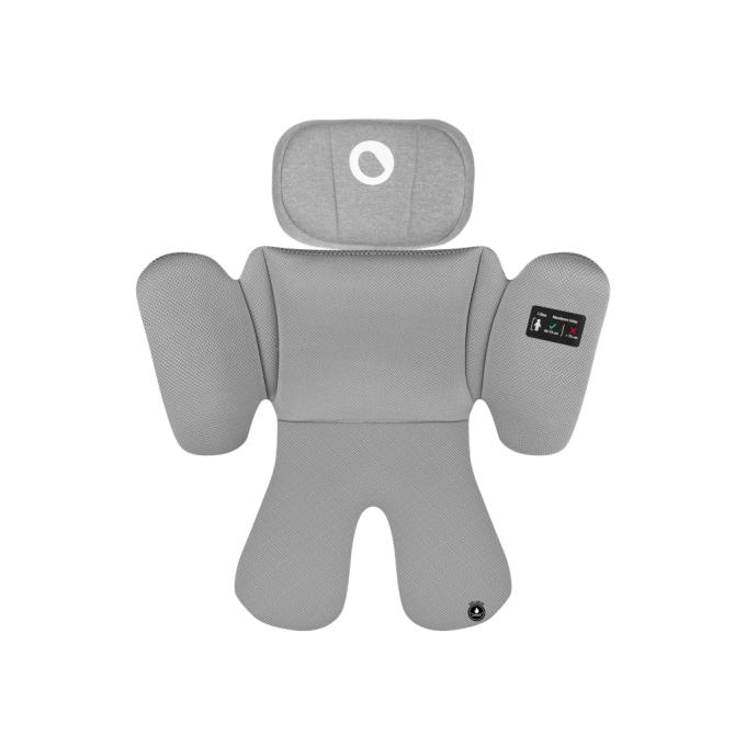 Lionelo LO-BRAVE I-SIZE GREY STONE