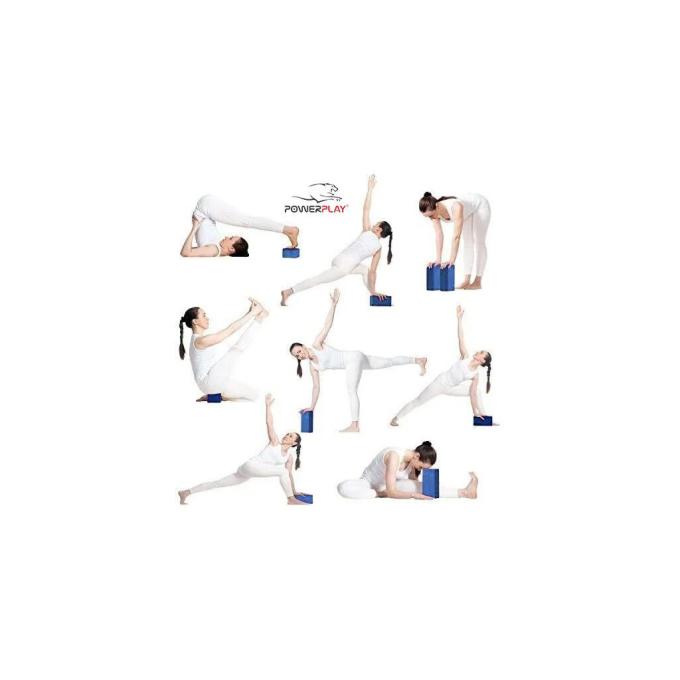 PowerPlay PP_4006_Mint_Yoga_Brick