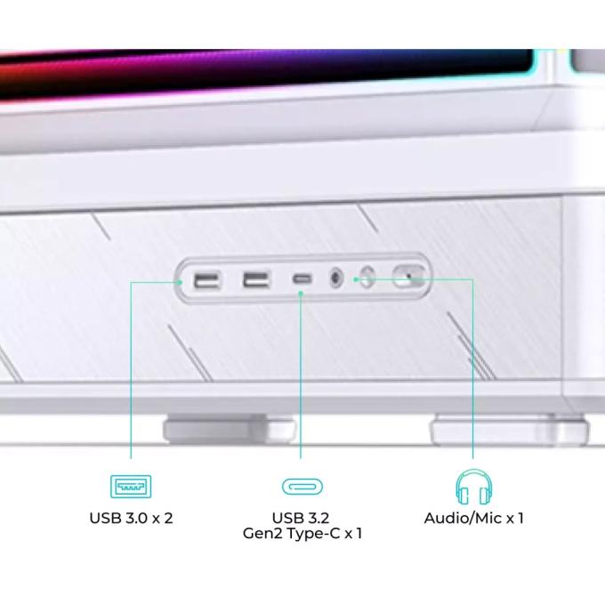 JONSBO D200 White