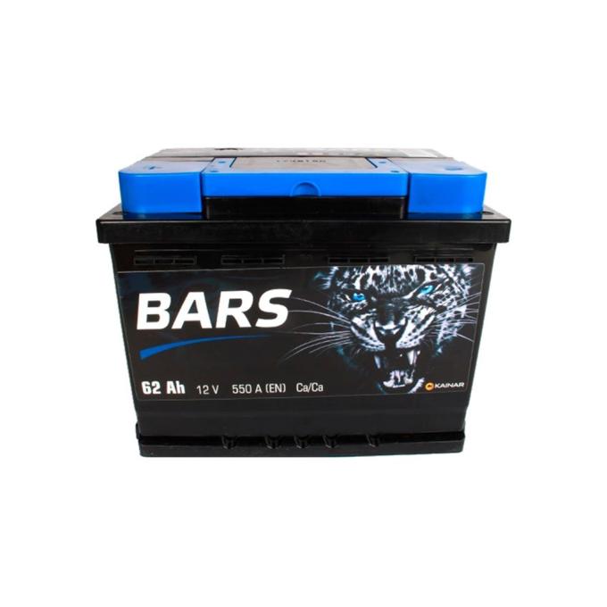 Bars 62Ah Ев (-/+) (550EN)