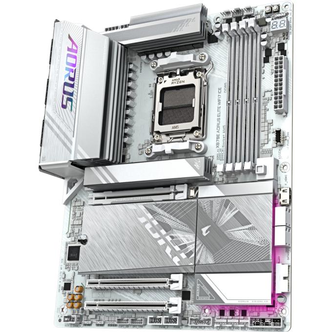 GIGABYTE X870E A ELITE WIFI7 ICE
