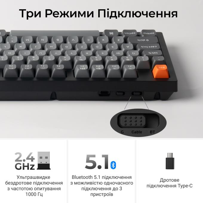 Keychron K10M-H4-UA