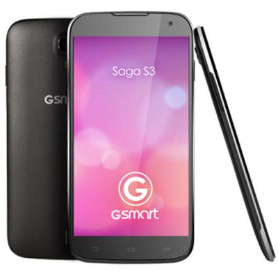 Мобильный телефон GIGABYTE GSmart Saga S3 Black 4712364758881