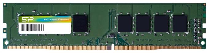 Пам'ять Silicon Power DDR4 2400 4GB, Retail SP004GBLFU240C02