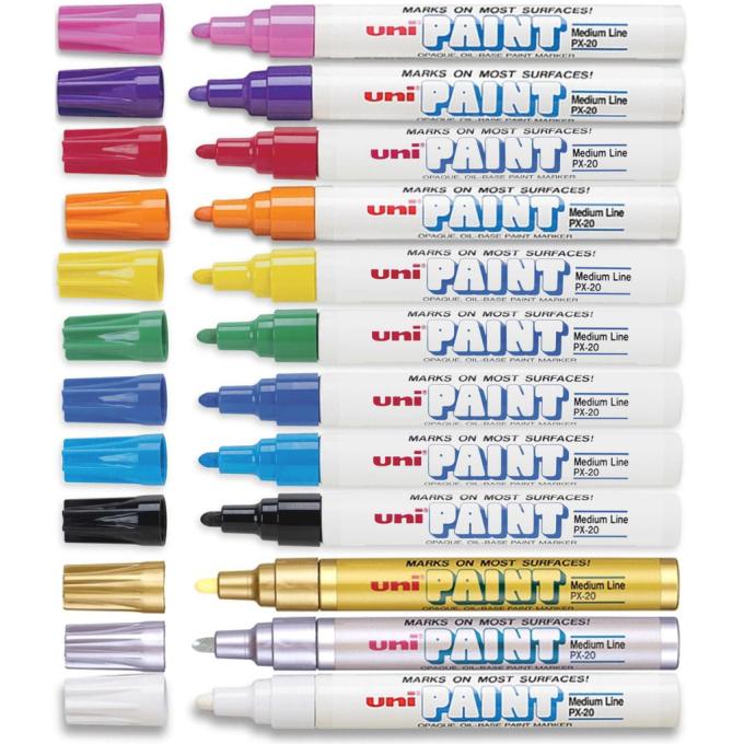 UNI PX-21.White