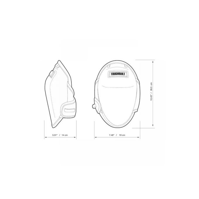 ToughBuilt TB-KP-2B