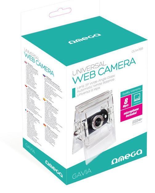 Веб-камера OMEGA C18 OUW18B