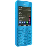 Мобильный телефон Nokia 206 (Asha) Cyan 0022R61