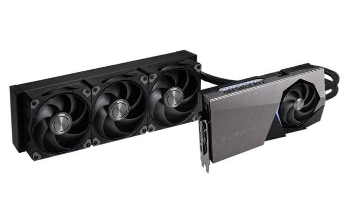 MSI GeForce RTX 5090 32GB SUPRIM LIQUID SOC