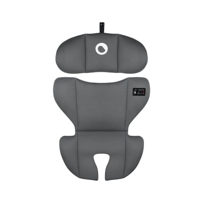 Lionelo LO-IZZY I-SIZE BLACK GREY
