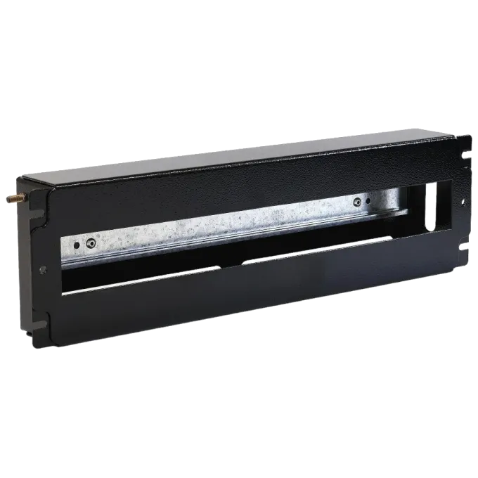 Панель 19" 3U з DIN-рейкою 19" 3U с DIN-рейкой