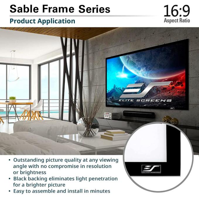 ELITE SCREENS ER150WH1